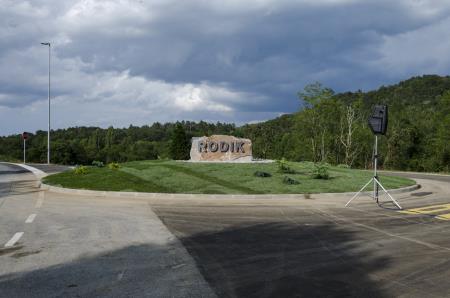 Novo obračališče v Rodiku 1